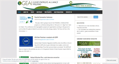Desktop Screenshot of goodenergiesalliance.com